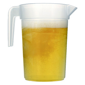 Plastik Wasserkrug 1.000ml Unzerbrechbar (10 Einheiten)