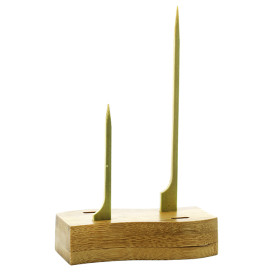 Ständer aus Bambus 80x40mm 