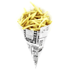 Spitztüten Pergament Fettabweisend 340mm 400g (250 Stück)