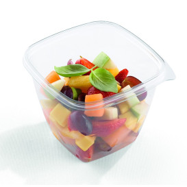 Salatschale aus Plastik 120x70mm PET 750ml (50 Stück)