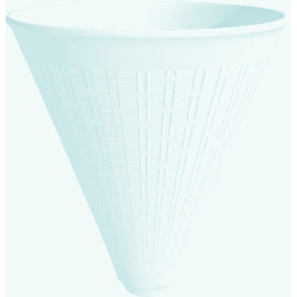 Kegel Styropor für Pommes-frites weiß 355ml (25 Stück)