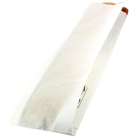 Papiertüten weiß 9+5x32cm (1.000 Stück)