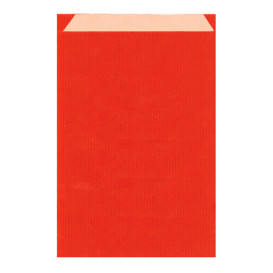 Papierumschlag Kraft Rot 26+9x38cm (125 Stück)