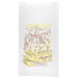 Papiertüten "Siega" 14+7x24cm (1.000 Stück)