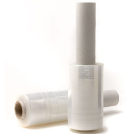 Transparente Palettenfolie 10cm 23 μm (20 Rollen)