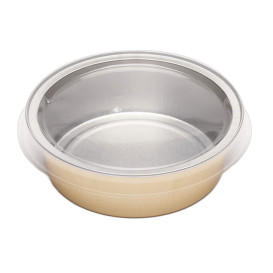 Deckel PVC für Aluformen Mini 140ml (166 Stück)