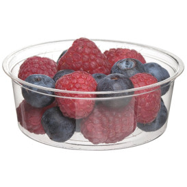 Dressingbecher PLA Transparent 60ml (100 Stück)