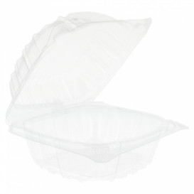 Plastikschale Klappdeckel OPS "Clear Seal" 167ml (500 Stück)