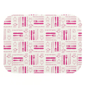 Deckel für Aluschalen 360ml (500 Stück)