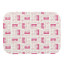 Deckel für Aluschalen 590ml (100 Stück)