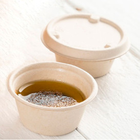 Zuckerrohr Becher Ø6,0cm 60ml (2.000 Stück)