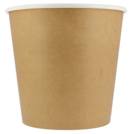 Hähncheneimer aus Pappe mit Deckel 2550ml (100 Stück)