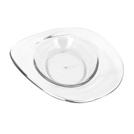 Mini-Plastikteller Durable SAN "Ellipse" Transparent 10ml (6 Stück)