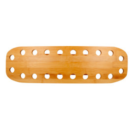 Halterung aus Bambus für 20 Spitztüten (1 Stück)