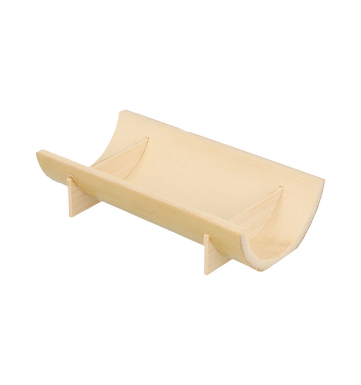 Tray aus Bambus 10x5x2,3cm (200Einh.)