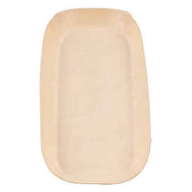 Holz Backform Rechteckig 14,5x7x1,3cm (50 Stück)