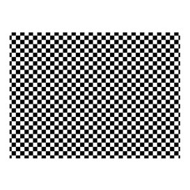 Wachspapier fettdicht für Burger “Vichy” Schwarz 31x42cm (1.000 Stück)