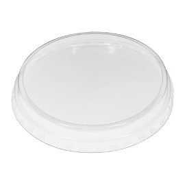 Plastikdeckel Flush Fill für Behälter DeliGourmet 8,12,16,24,32Oz (50 Stück)