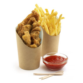 Kleine Mehrzweck-Faltbox Anti-Fett Krafteffekt (1320 stück)