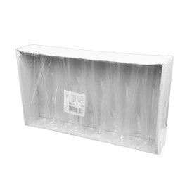 Sektflöte Plastik Spritzguss 140ml 1T (10 Stück)