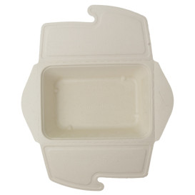 Box to Go Zuckerrohr 21x15x5cm 1000ml. (200 Stück)