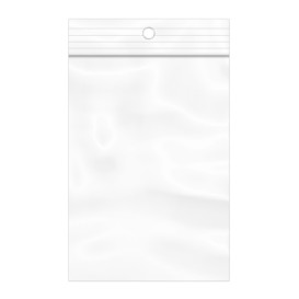 Druckverschlussbeutel  mit Loch Bewegen 7x10cm G200 (1000 Stuck)