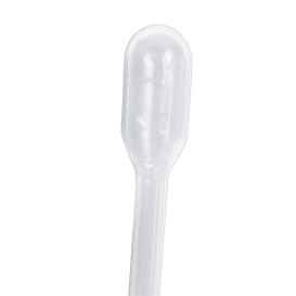 Plastikpipette für Fingerfood 0,5ml 7cm (2.000 Stück)