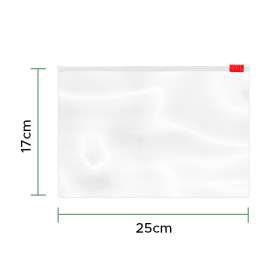 Schiebeverschlussbeutel PE 25x17cm G250 (1000 Stück)