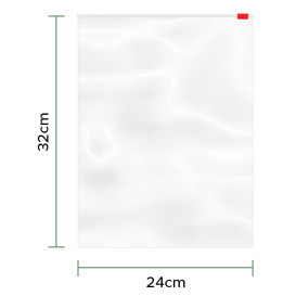 Schiebeverschlussbeutel PE 24x32cm G250 (50 Stück)