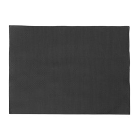 Tischset aus Papier Schwarz 30x40cm 40g/m² (1.000 Stück)