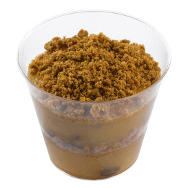 Dessertglas aus Plastik für Eis 230ml (500 Stück)