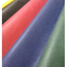 Tischdecke Novotex Polypropylen 100x100cm Rot (150 Stück)