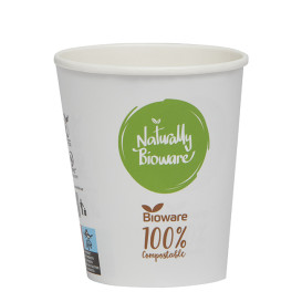 Pappbecher Bioware® Ø9,0cm 360ml (2.000 Stück)