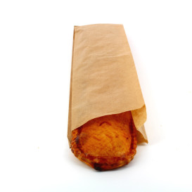 Papiertüten Kraft 9x5x32cm (250 Stück)