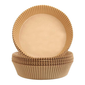 Kraftpapier für Heißluftfritteusen 40g Ø16x4cm (1.000 Stück) 