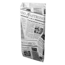 Papierbeutel für Baguette Times 12+2x26cm (2.000 Stück)