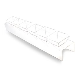 Spielunterstützung + 6 Rautenkegel (6 Stück)