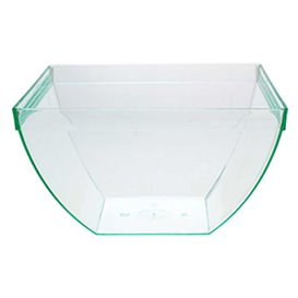 Niedrig Gewölbtes Quadrat 580ml (25 Stück)