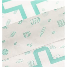 Papiertüten weiß Apotheke 14+7x27cm (1.000 Stück)