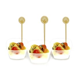 Bambus-Markierstift Organic 10cm (600 Stück)