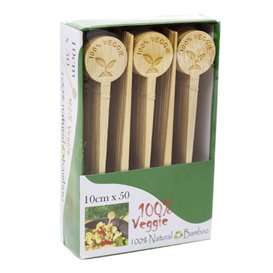 Bambus-Markierstift Veggie 10cm (600 Stück)