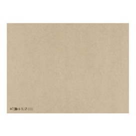 Wachspapier fettdicht Kraft für Burger 31x42cm (1.000 Stück)