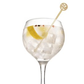 Bambus Lebensbaum Getränkrührer 14cm (50 Stück)