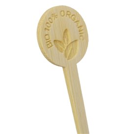 Bambus-Markierstift Organic 10cm (50 Stück)