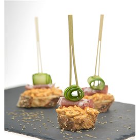 Bambus-Doppelspieß 15 cm (1.200Stück)