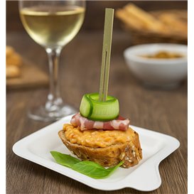 Pinzetten aus Bambus 15cm (1.200Stück)